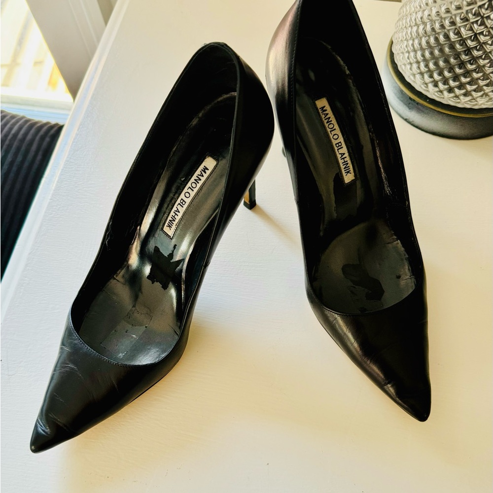 Manolo Blahnik Stiletto Heels